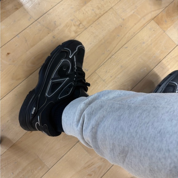 Dior Other - Dior Men's Sneakers in Black and Gray